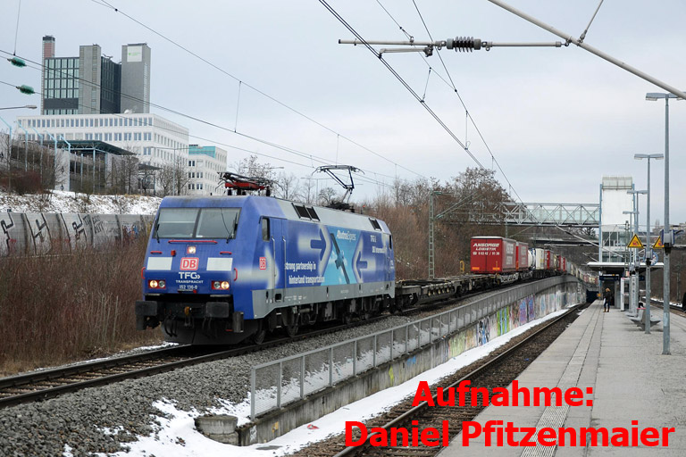 152 136 bei km 14,2 (Februar 2012)