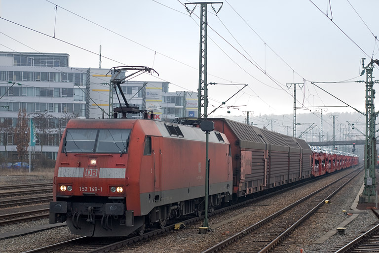152 149 mit GA 60082 bei km 15,8 (M&auml;rz 2012)