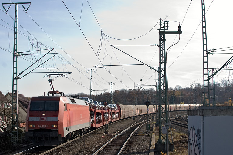 152 159 bei km 16,8 (November 2012)
