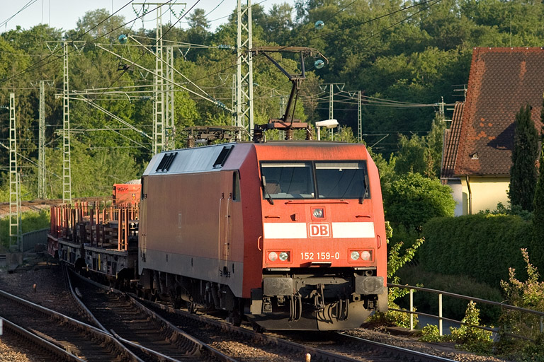 152 159 bei km 16,8 (Mai 2012)