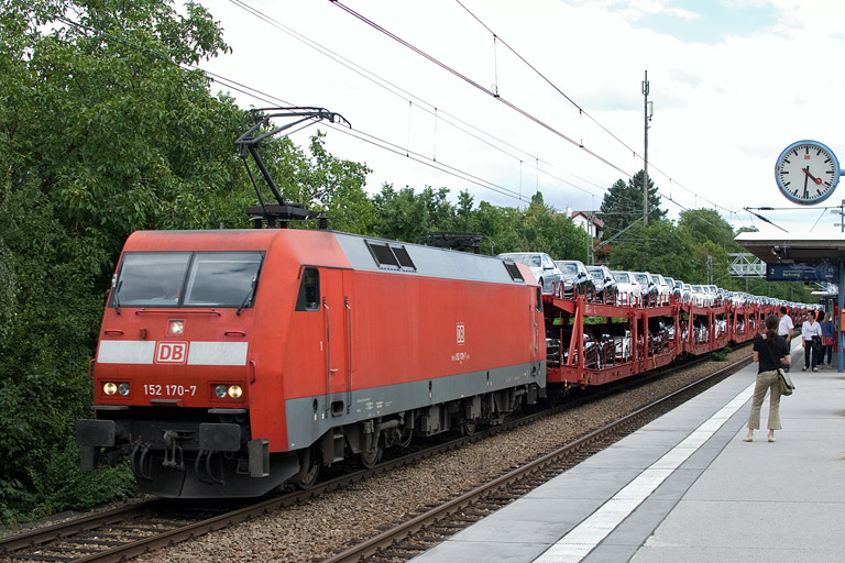 152 170 mit GA 60046 bei km 14,2 (August 2012)