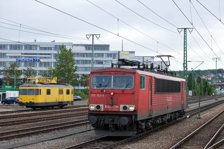 155 103 bei km 15,8 (Mai 2012)