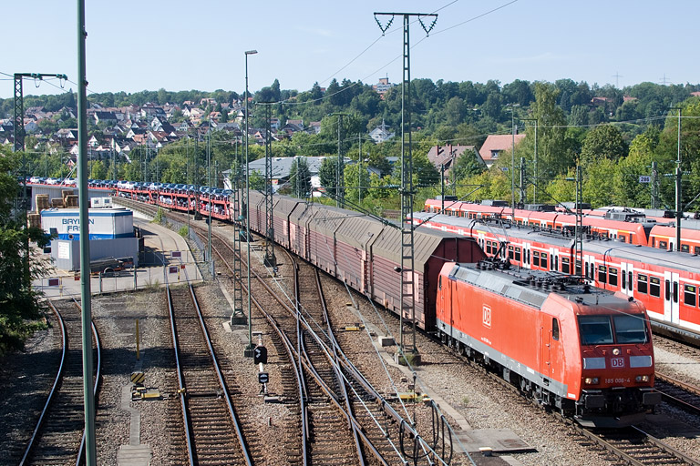 185 006 mit GA 60080 bei km 16,0 (September 2012)