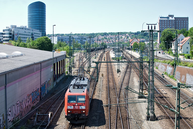 185 046 bei km 15,6 (Mai 2012)