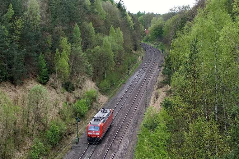 185 046 bei km 20,4 (April 2012)