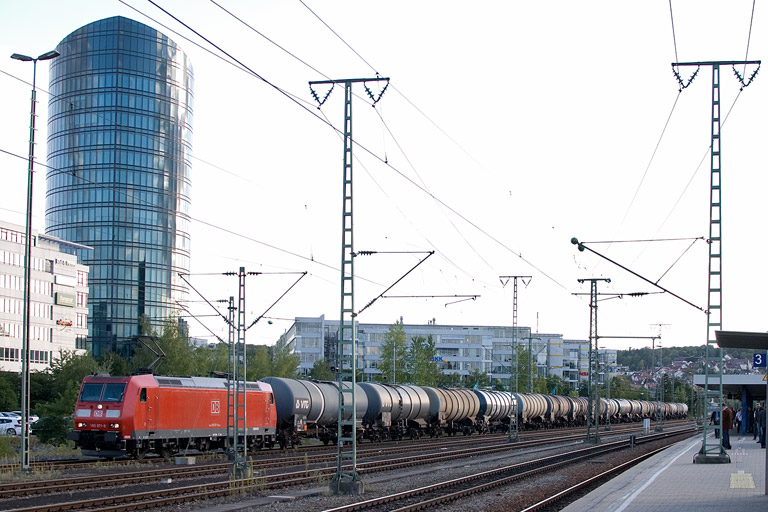 185 071 bei km 15,6 (September 2012)