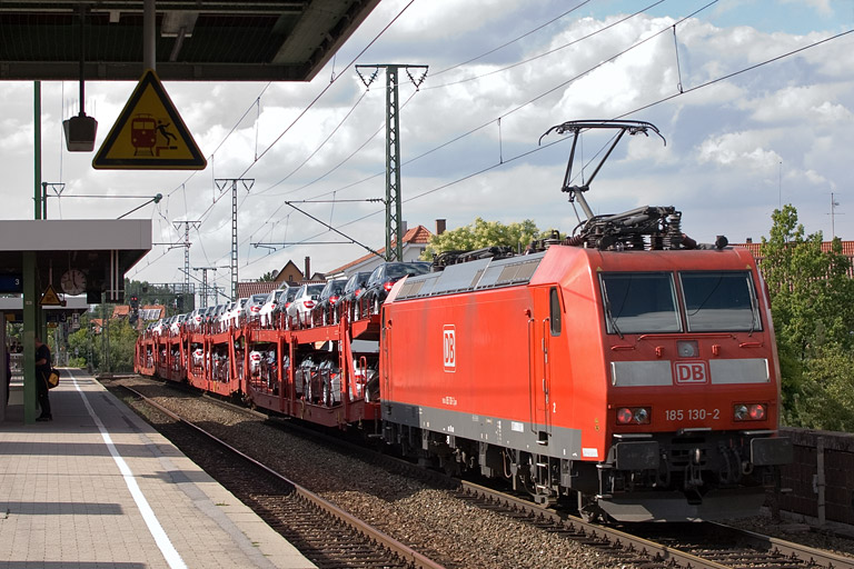 185 130 mit GA 60046 bei km 16,8 (August 2012)