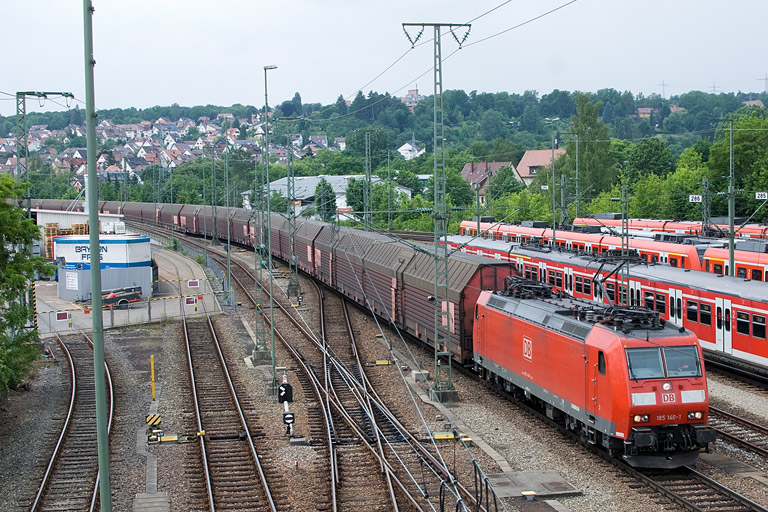 185 140 mit GA 60080 bei km 16,0 (Mai 2012)