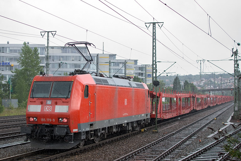 185 179 mit EK 56165 bei km 15,8 (Juli 2012)