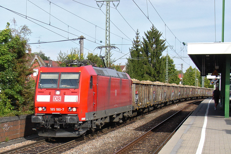 185 180 bei km 16,8 (September 2012)