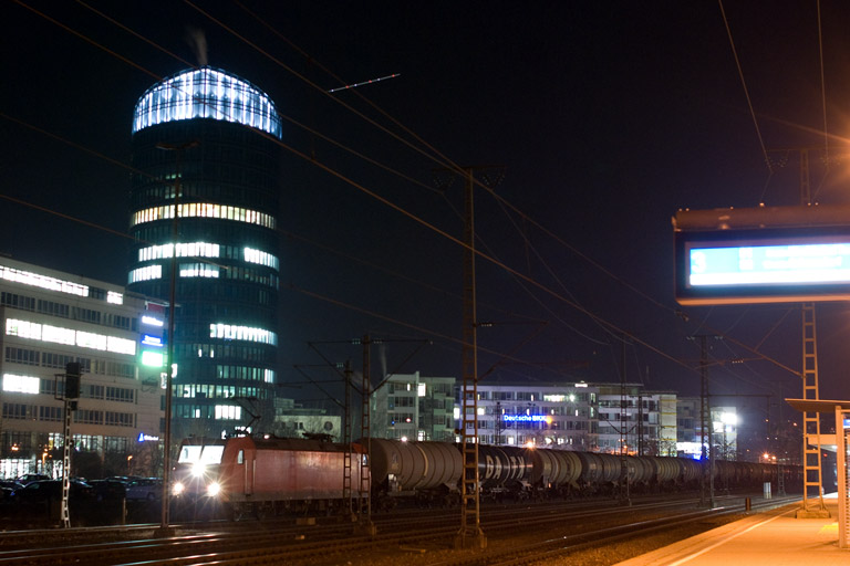 185 194 bei km 15,6 (Januar 2012)