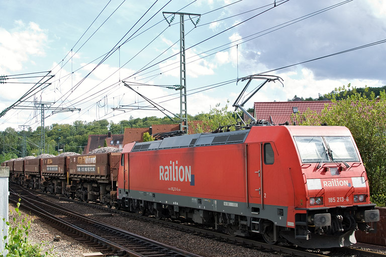 185 213 bei km 16,8 (August 2012)