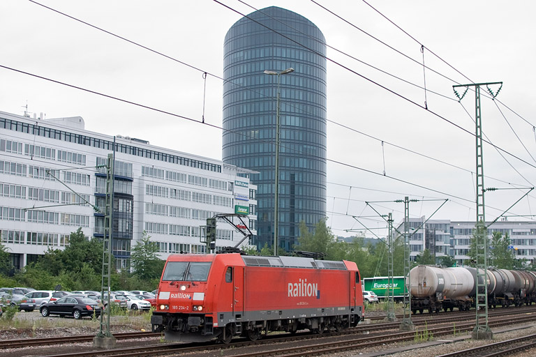 185 234 bei km 15,6 (Juli 2012)