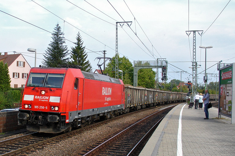 185 256 bei km 16,8 (September 2012)