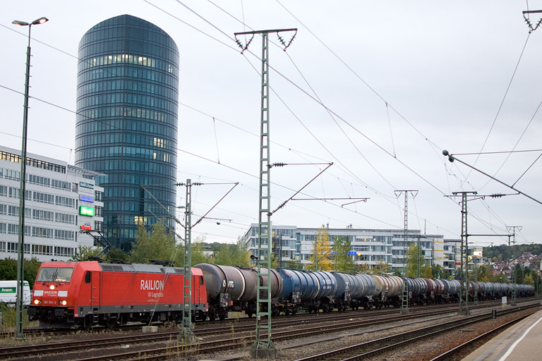 185 304 bei km 15,6 (Oktober 2012)