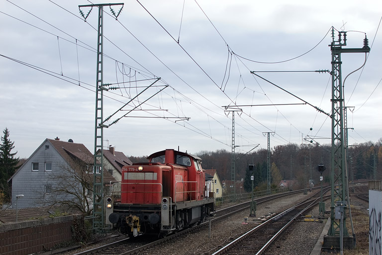 294 779 bei km 16,8 (November 2012)