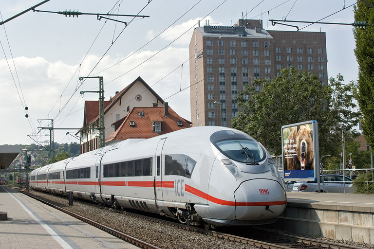 Baureihe 407 (Tz 4709) als LPFT-W 93770 bei km 15,6 (September 2012)