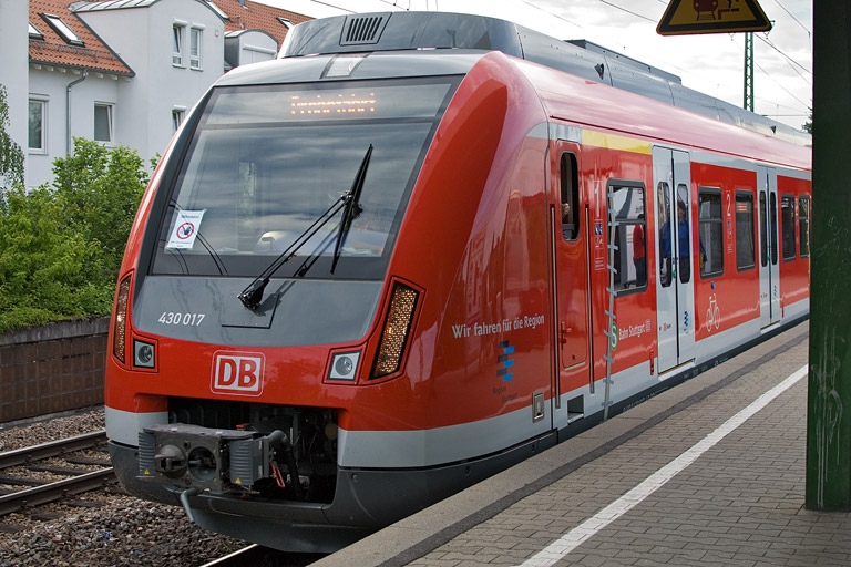 430 017 bei km 16,8 (Juni 2012)