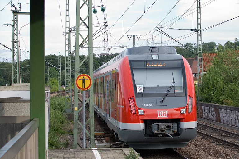 430 017 bei km 16,8 (Juni 2012)