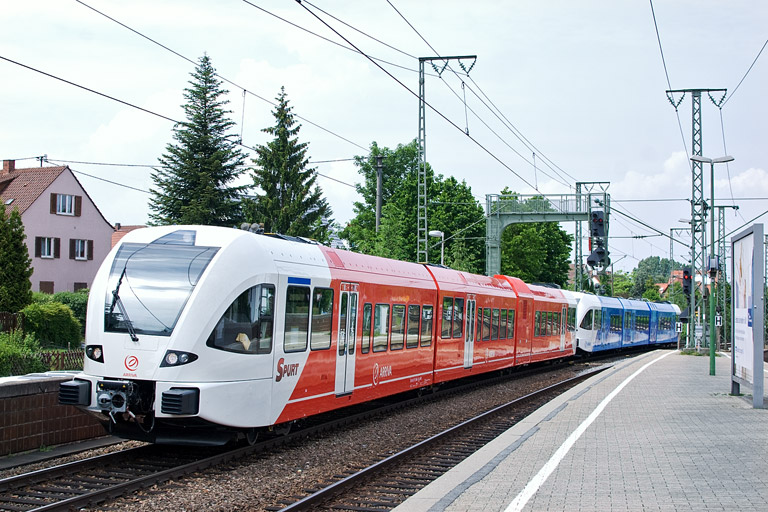 GTW 2/8 bei km 16,6 (Mai 2012)