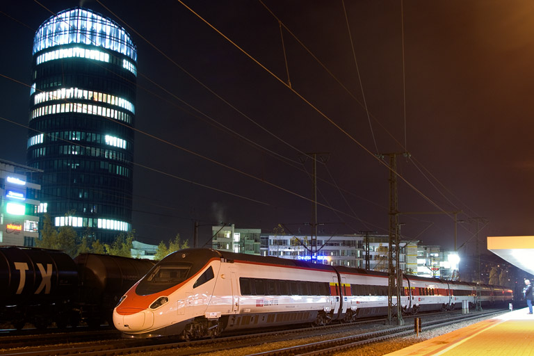 ETR 610 007 bei km 15,6 (November 2012)