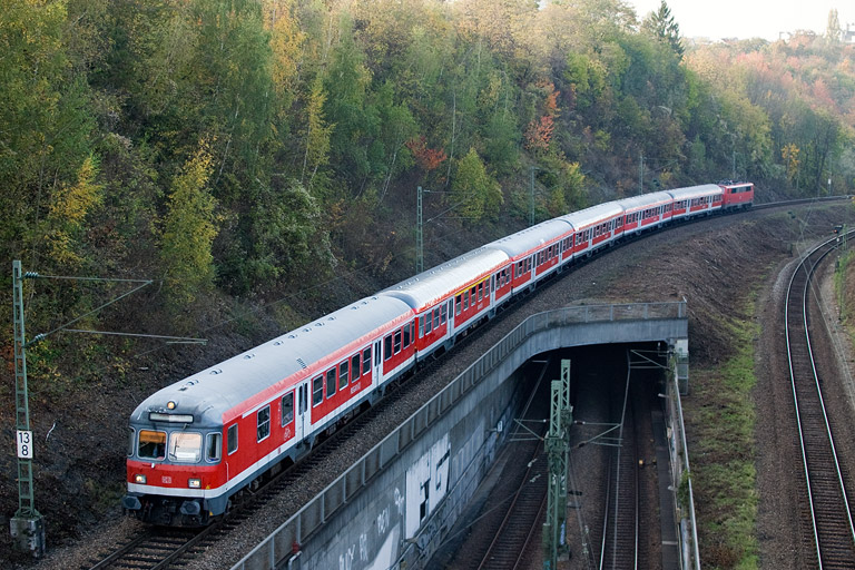 RB 19005 bei km 13,8 (Oktober 2012)
