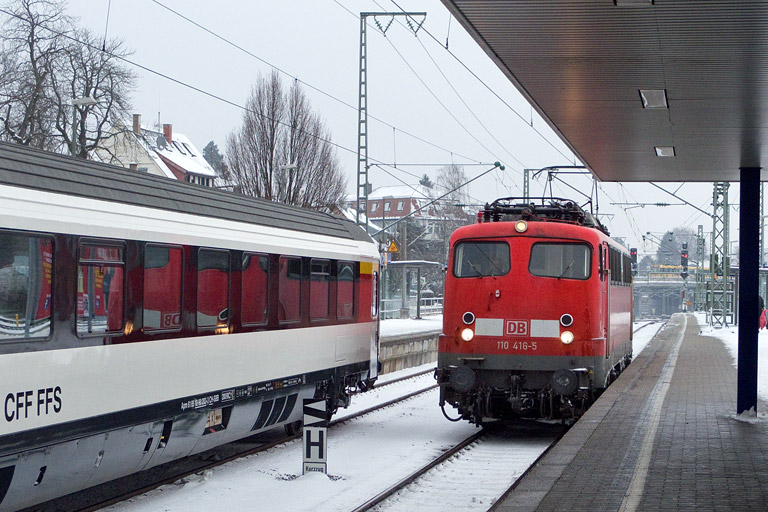 110 416 bei km 15,6 (Januar 2013)