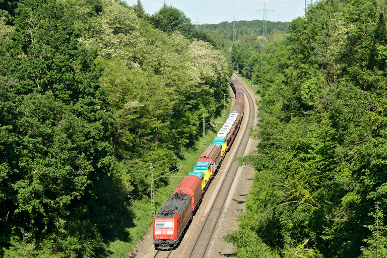 185 088 mit EZ 44691 bei km 20,2 (Juni 2013)