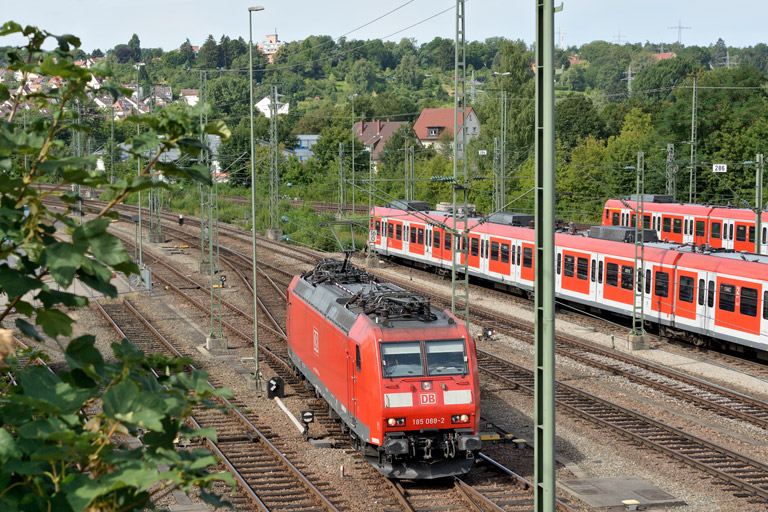 185 088 bei km 16,0 (August 2013)