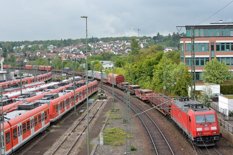 185 344 bei km 16,0 (Mai 2013)