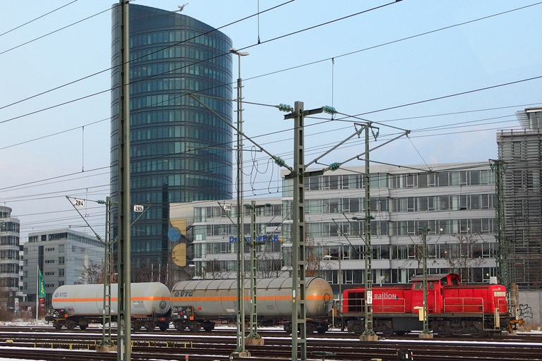 294 833 bei km 15,8 (Februar 2013)