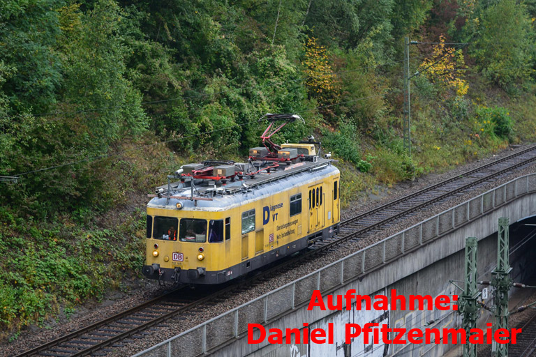 701 165 als Mess Nbz 93715 bei km 13,8 (September 2013)