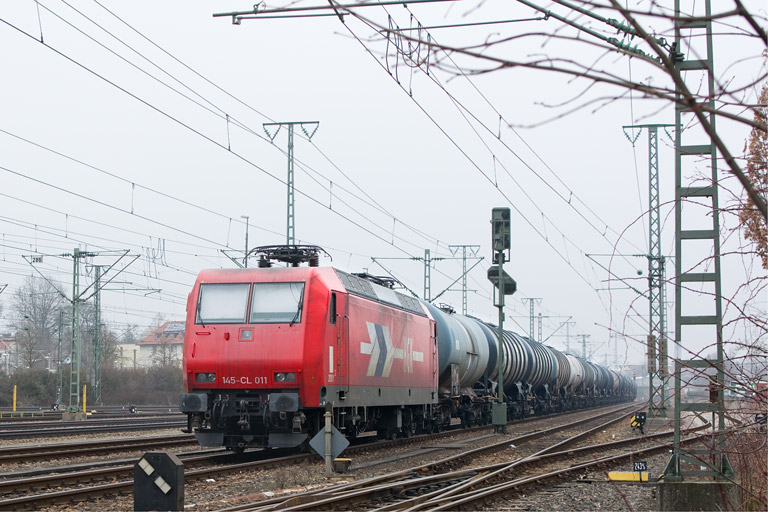 HGK 145 Cl-011 bei km 15,8 (April 2013)