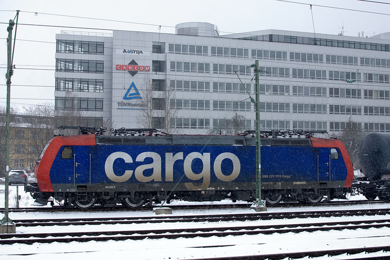 482 005 bei km 15,6 (M&auml;rz 2013)