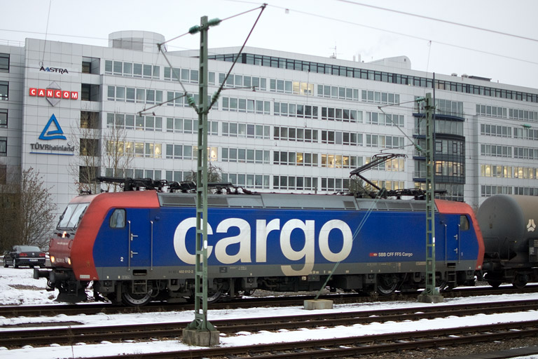 482 012 bei km 15,6 (M&auml;rz 2013)