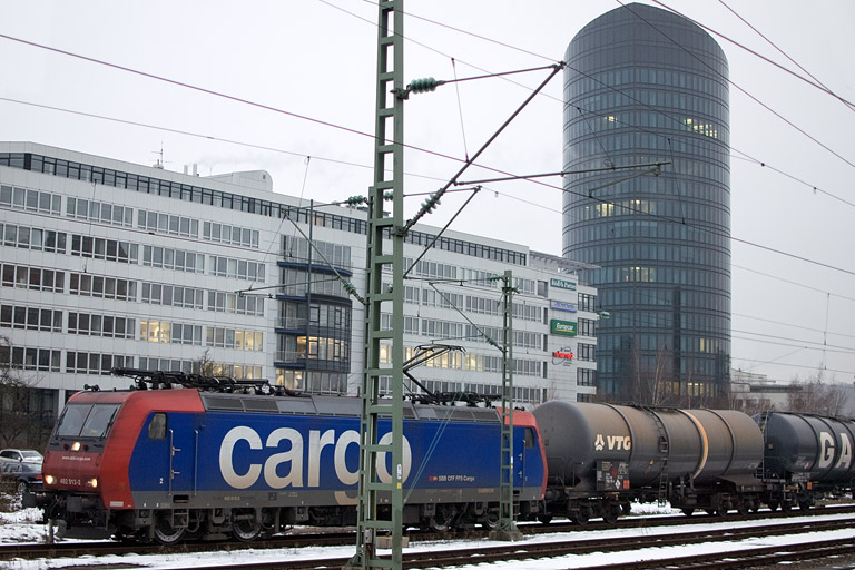 482 012 bei km 15,6 (M&auml;rz 2013)