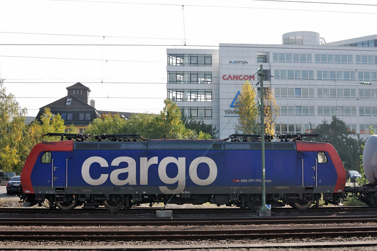 482 013 bei km 15,6 (Oktober 2013)