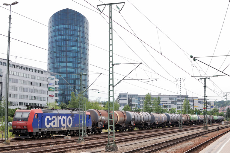 482 014 bei km 15,6 (Juli 2013)