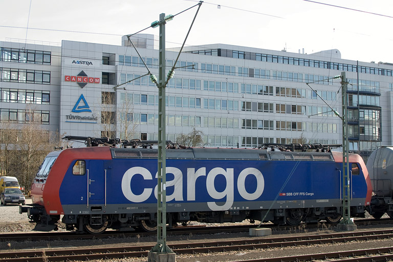 482 017 bei km 15,6 (M&auml;rz 2013)