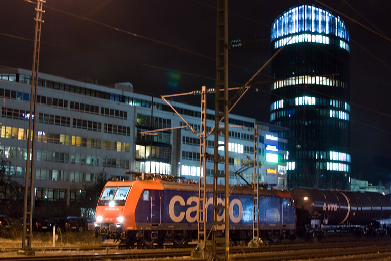 482 022 bei km 15,6 (Januar 2013)