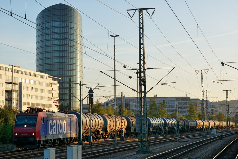 482 031 bei km 15,4 (September 2013)