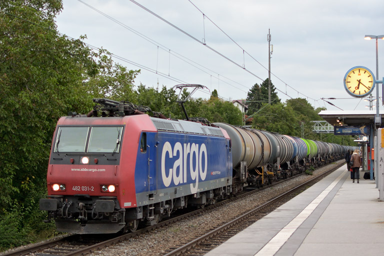 482 031 bei km 14,2 (September 2013)