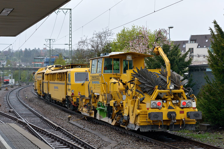 Unimat 09-32/4S bei km 15,8 (April 2013)