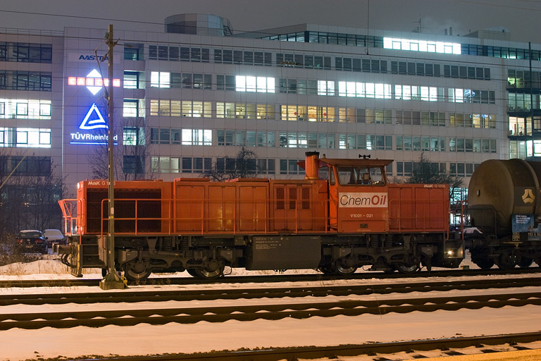 V1001-021 bei km 15,6 (Januar 2013)