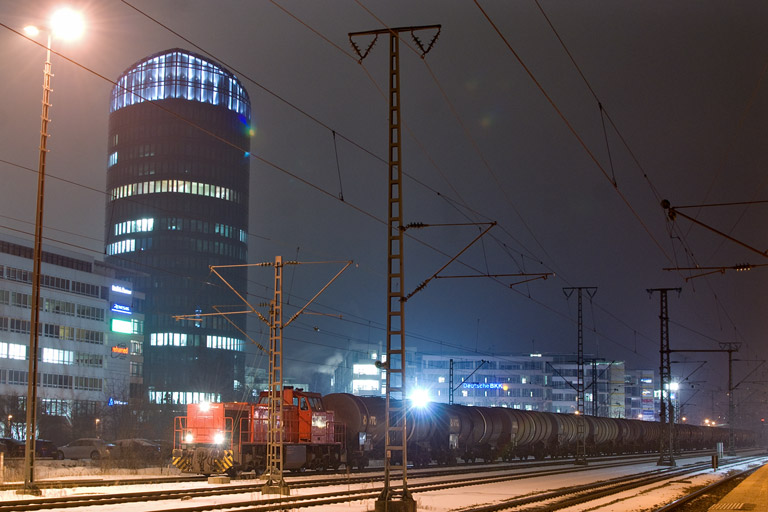 V1001-021 bei km 15,6 (Januar 2013)
