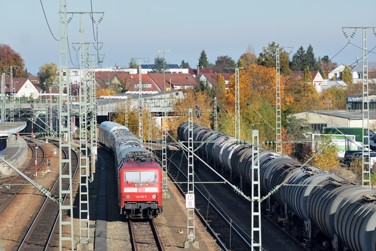 120 108 bei km 15,8 (November 2014)