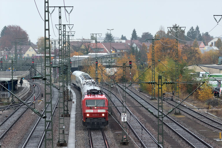 120 108 bei km 15,8 (November 2014)