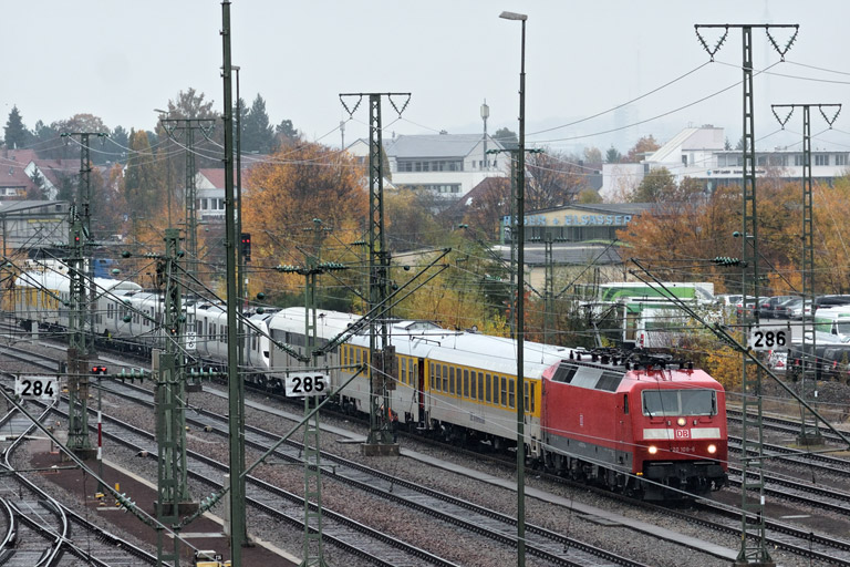 120 108 bei km 15,8 (November 2014)