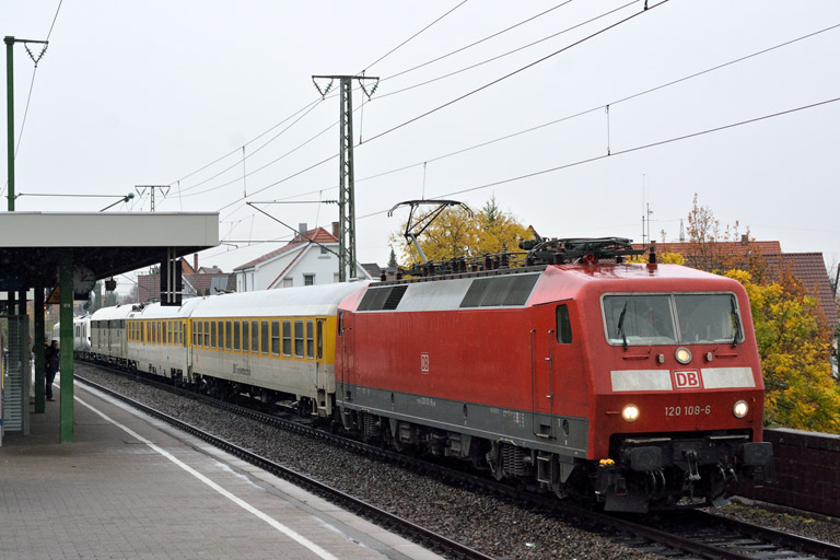 120 108 bei km 16,8 (November 2014)