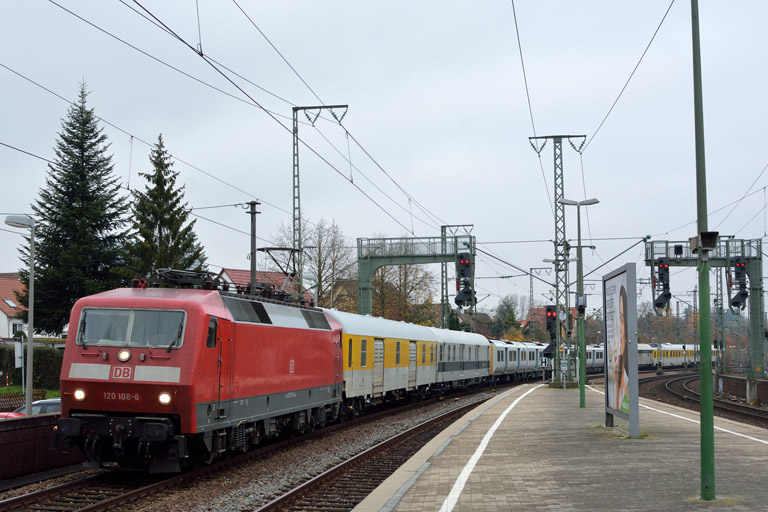 120 108 bei km 16,6 (November 2014)